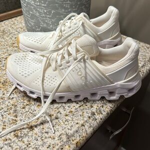 On clouds good condition